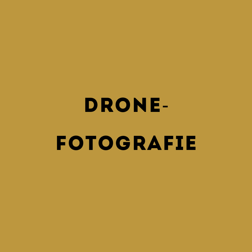 dronefotografie